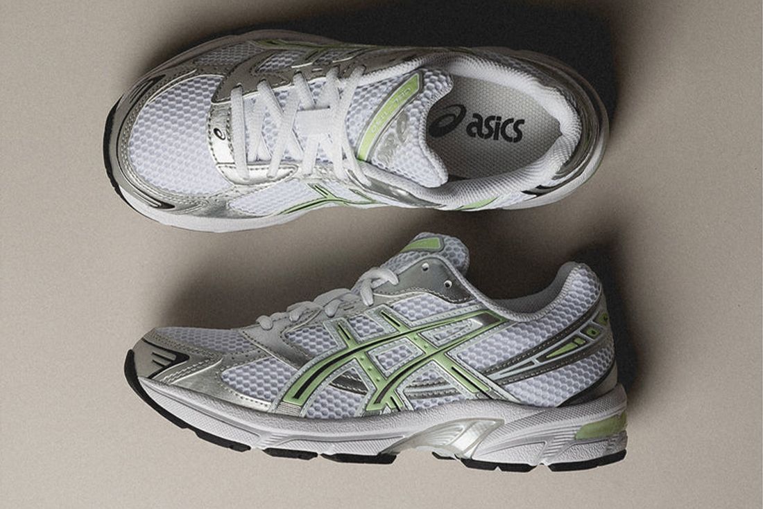 The ASICS GEL-1130 ‘White/Jade’ is Crispy - Sneaker Freaker