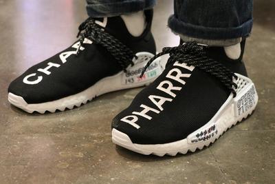 Chanel X Pharrell X Adidas Hu Nmd Sneaker Freaker 1