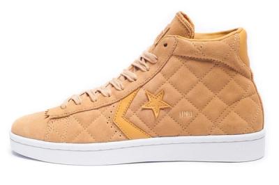 Undefeated Converse Quilted Hi Profile 1