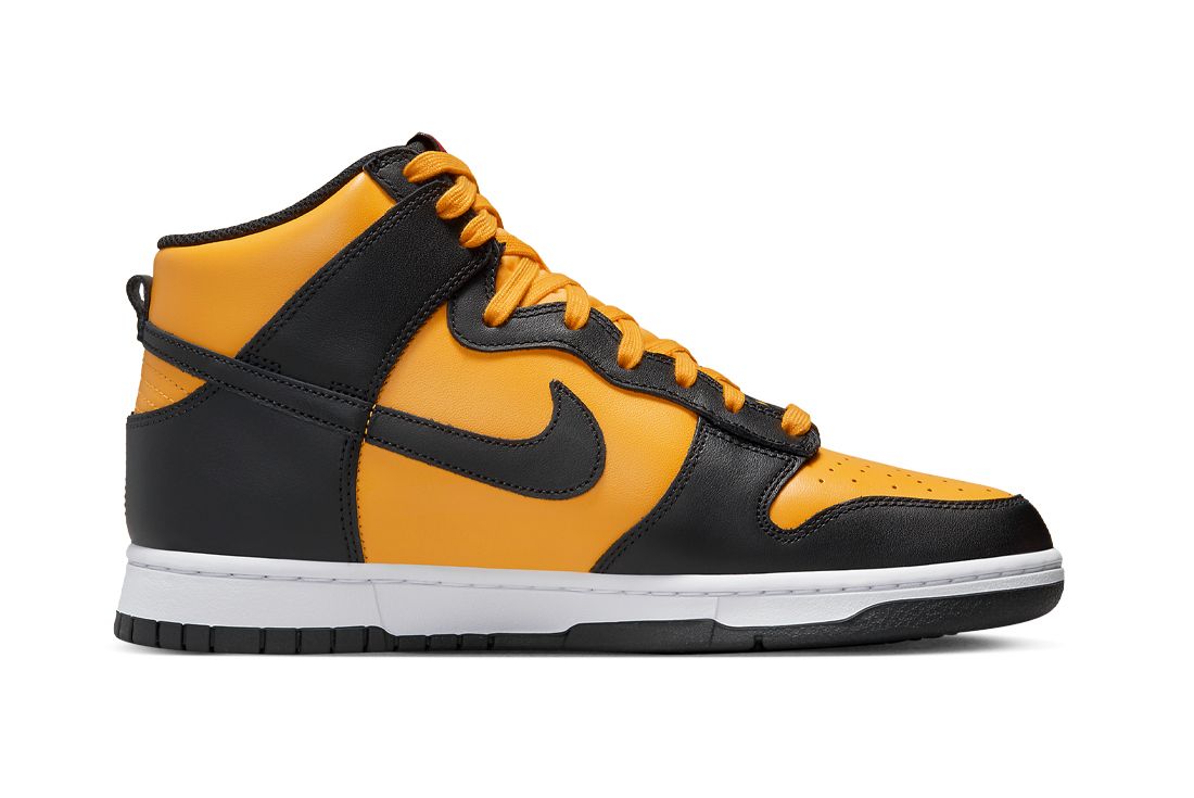 Cop the Nike Dunk High ‘Reverse Goldenrod’ Right Now! - Sneaker Freaker