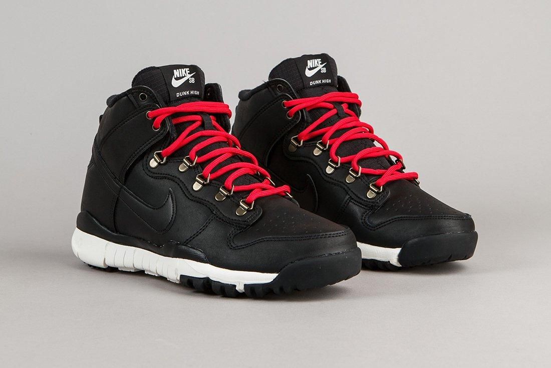 Nike SB Dunk High Boots (Black Sail) - Sneaker Freaker