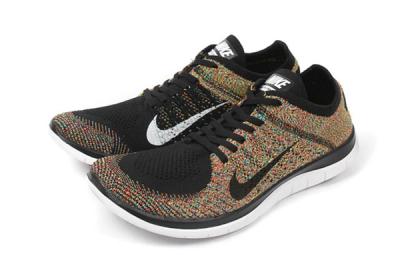 Free 4 0 Flyknit Multicolour Perspective