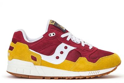 Saucony Shadow 5000 Red Yellow S70404 21 Lateral