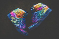 Adidas By Jeremy Scott Wings Super Colour Thumb