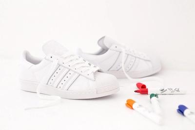 Adidas Superstar 80S Gonz White 2