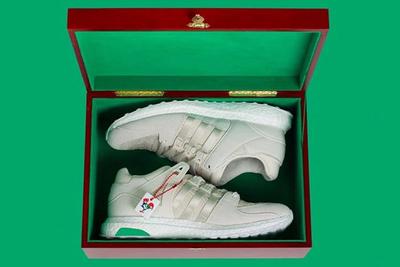 Adidas Eqt Support 93 16 Chinese New Year Rooster White 3