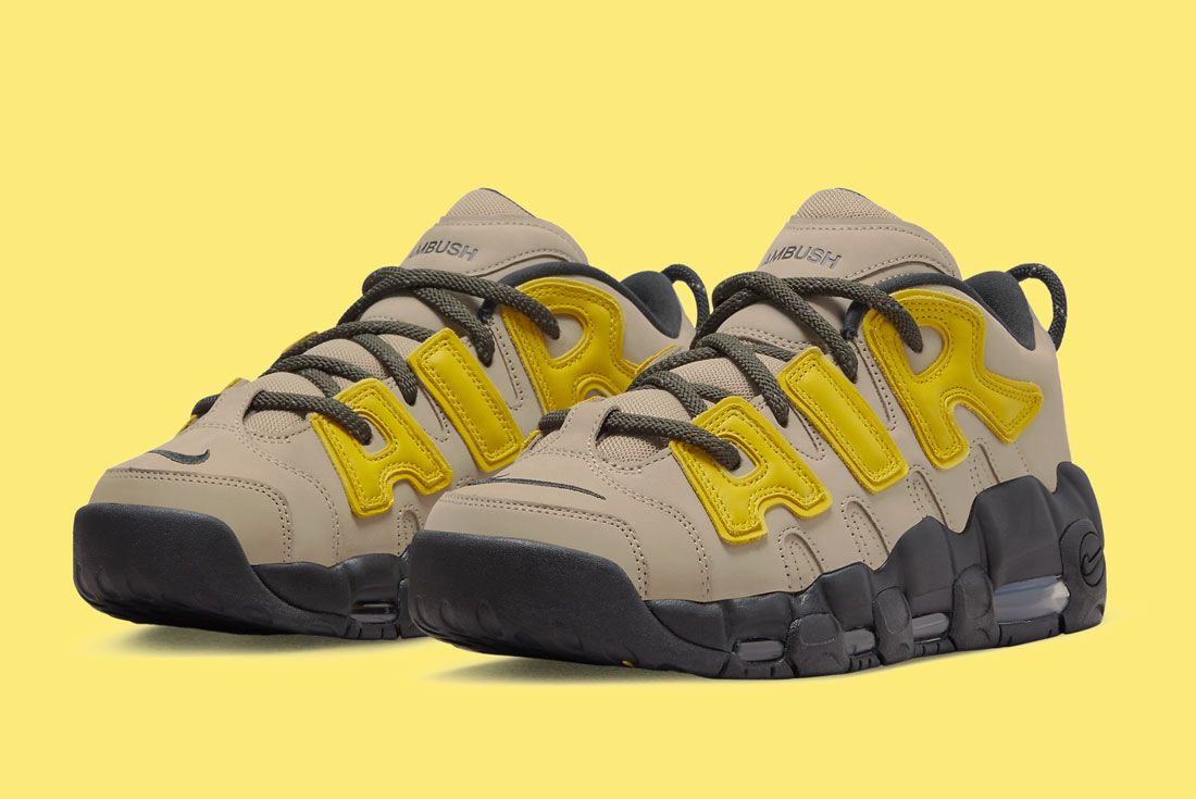 Where to Buy the AMBUSH x Nike Air More Uptempo Low