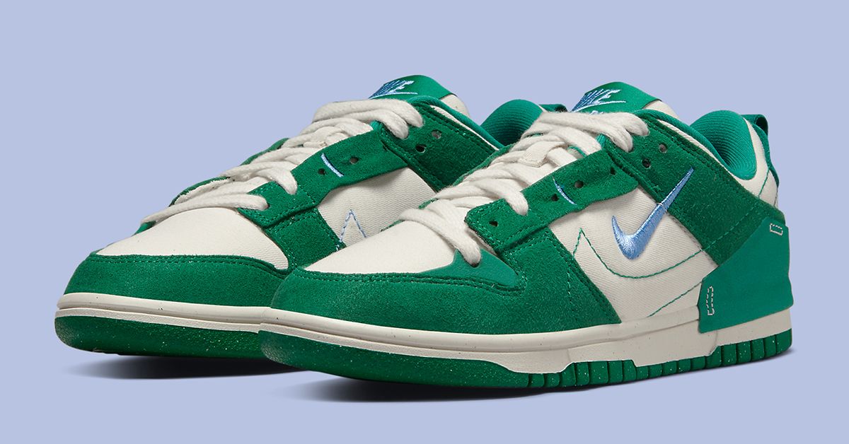 nike disrupt low green