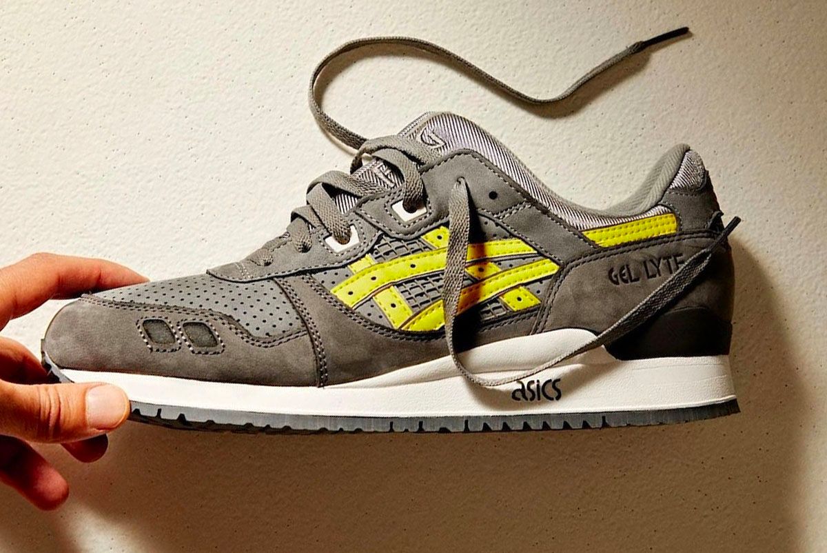 Ronnie Fieg Celebrates 100 with the Kith x ASICS GEL-Lyte III 'Super  Yellow' - Releases