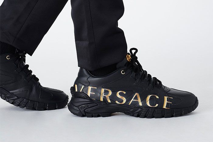 Kith Versace Black Gold Low