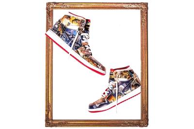 The Shoe Surgeons Latest Custom Turns Jordans Into Art5