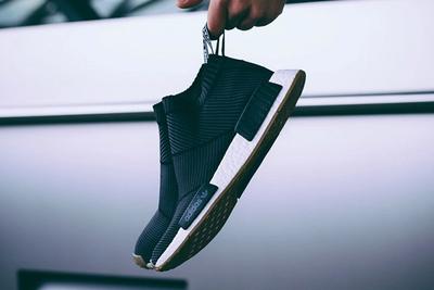 Adidas Nmd City Sock Black Gum 3 1