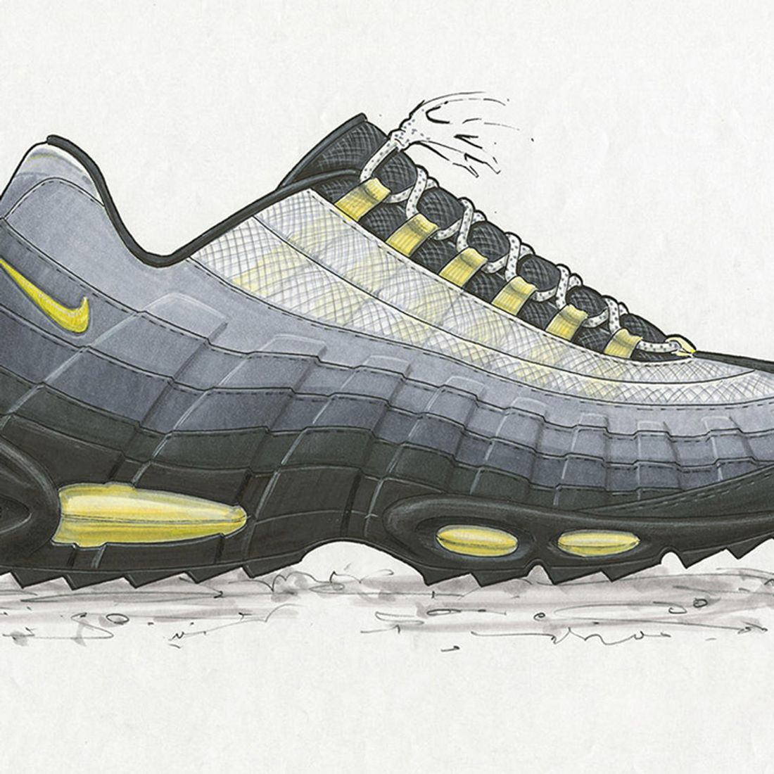 The All-Time Greatest Nike 95s: Part 2 Sneaker Freaker