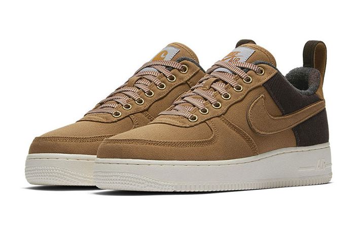 Official Pics: Carhartt WIP x Nike Air Force 1 Low