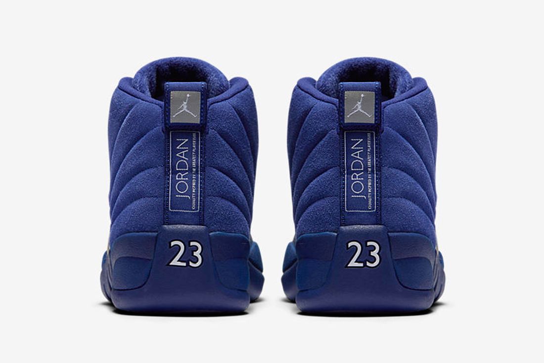 Air Jordan 12 (Deep Royal Blue)