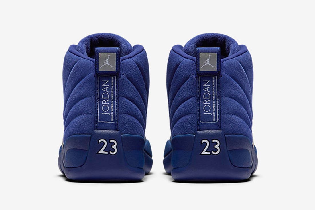 Air Jordan 12 Deep Royal Blue Sneaker Freaker