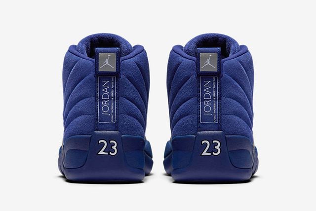 Air Jordan 12 (Deep Royal Blue) - Sneaker Freaker