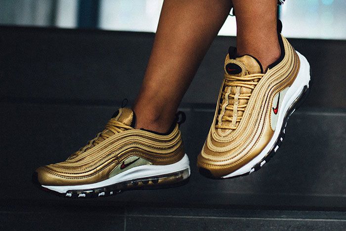 Nike's Air Max 97 Gold Never Old - Sneaker