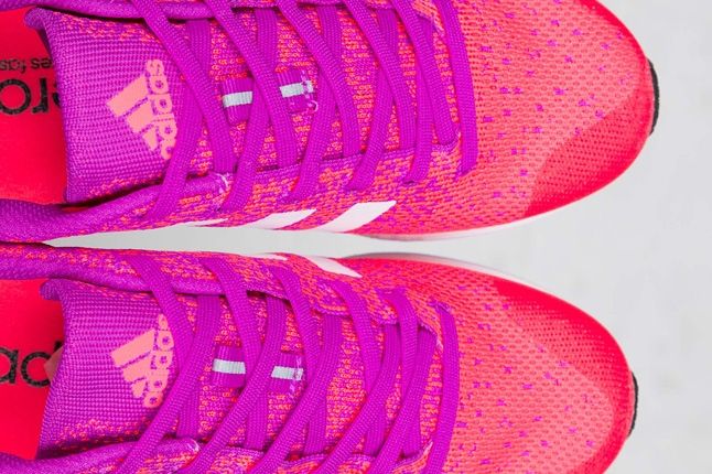 adidas Originals Adizero Primeknit 2.0 (Vivid Pink) - Sneaker Freaker