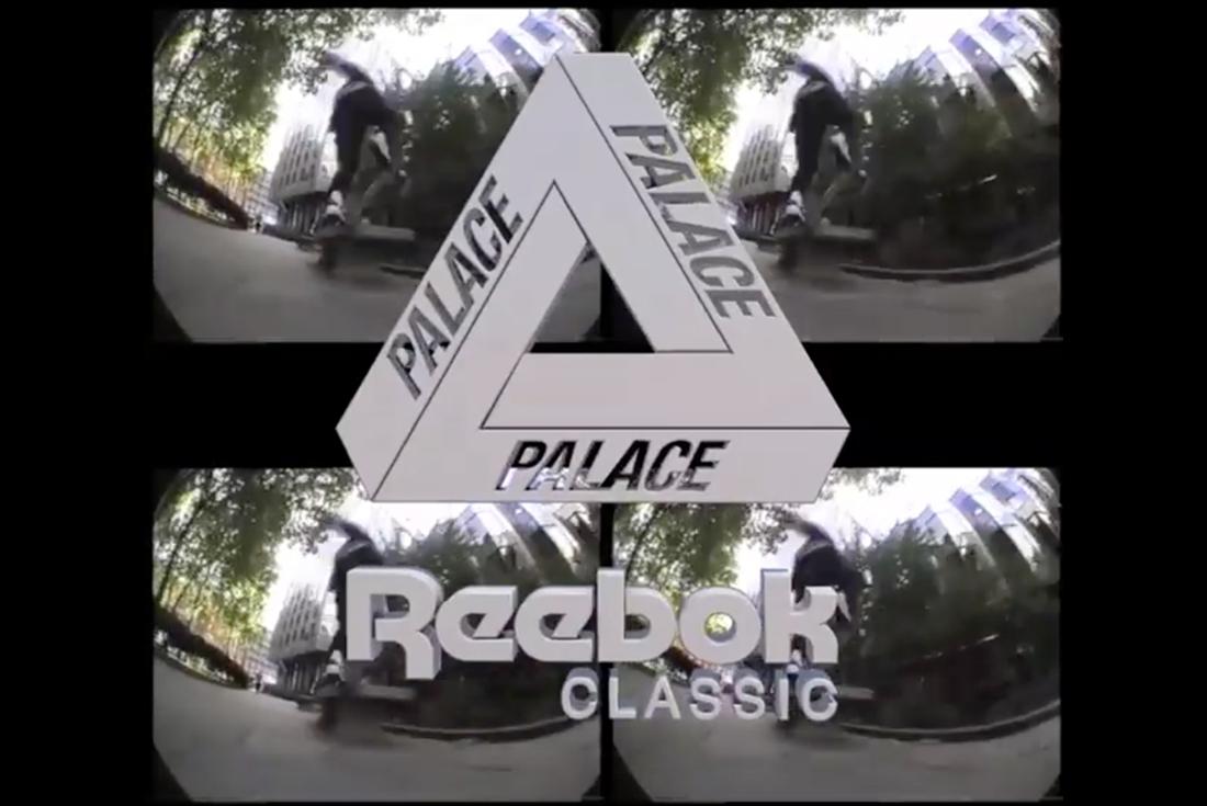 Palace X Reebok Classics 1