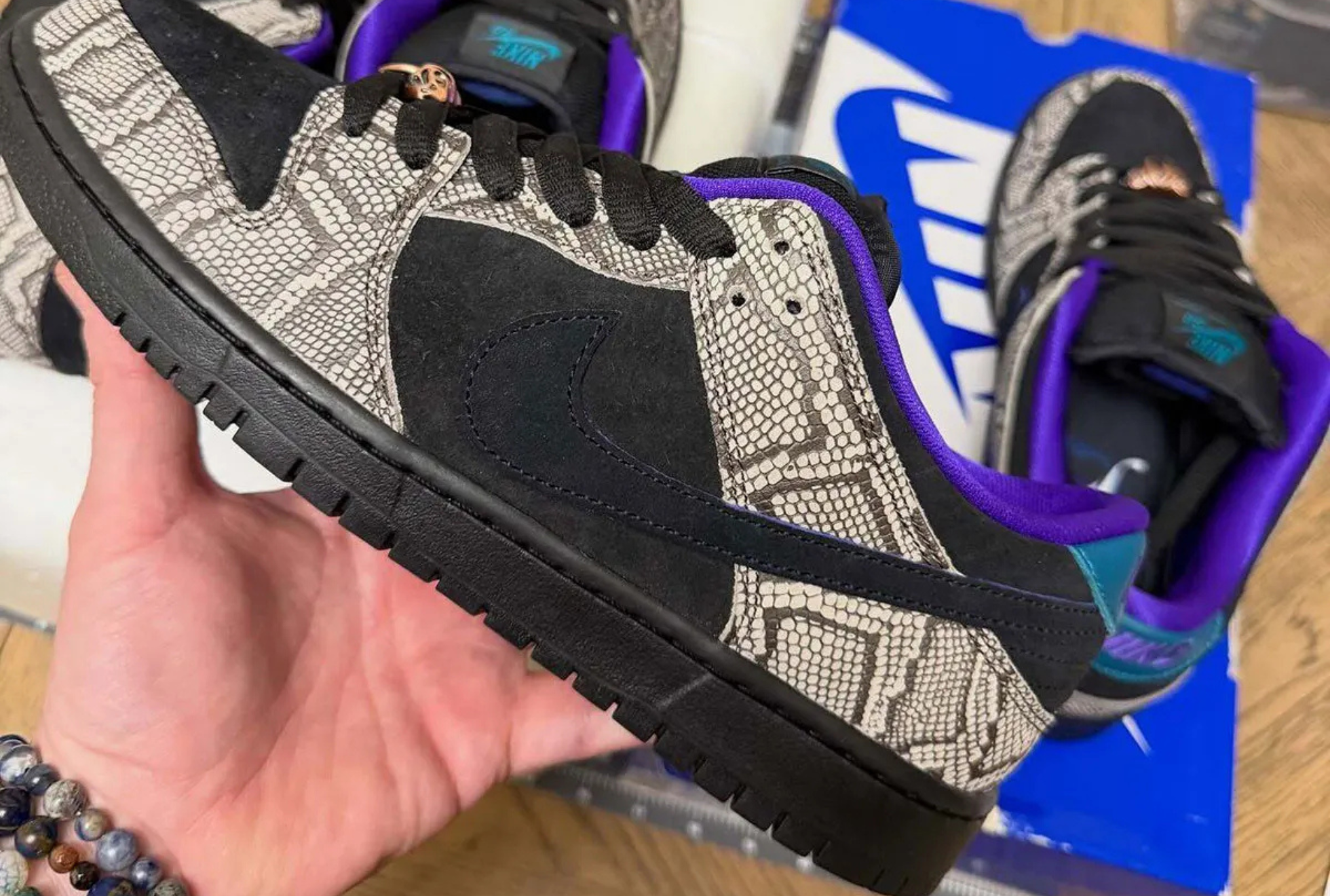 Take a Closer Look at the Dashawn Jordan x Nike SB Dunk Low - Releases