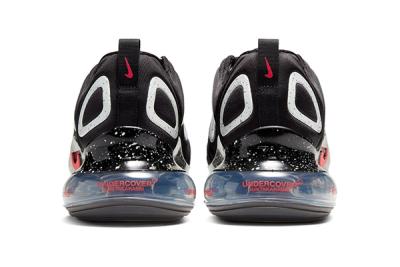 Undercover Nike Air Max 720 Black Release Date Heel