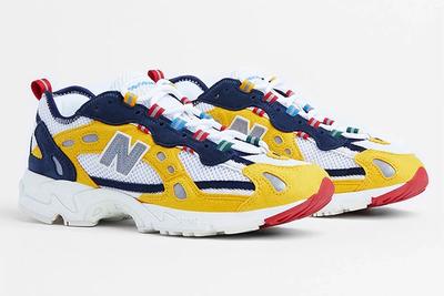 Aime Leon Dore New Balance 827 Yellow 2 Official