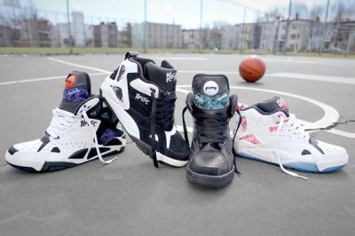 The Reebok Classic Blacktop Collection Feature