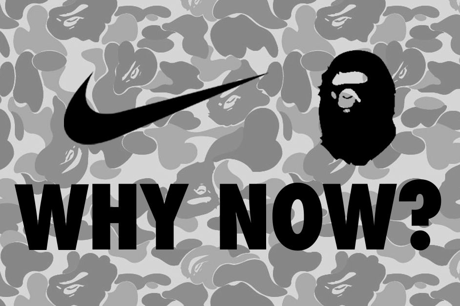 Everything You Need to Know About Nike Suing BAPE