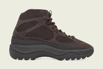 Adidas Yeezy Desert Boot Oil Release Date Lateral