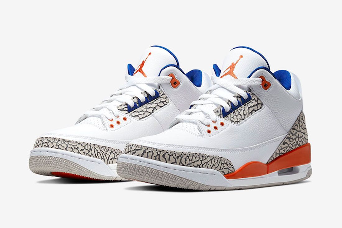 Official Shots: Air Jordan 3 'Knicks 