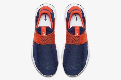 Nike Sock Dart Navy Orange 3