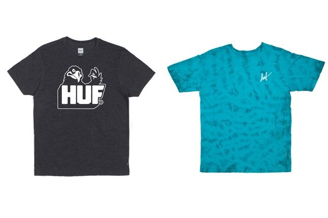 Huf Summer 2013 Collection Second Installment Tshirt Split 6 1
