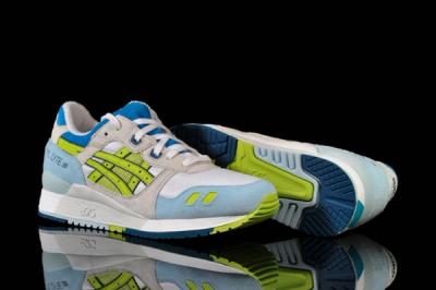 Asics Lady Gel Lyte Iii White Lime Sole Detail 1