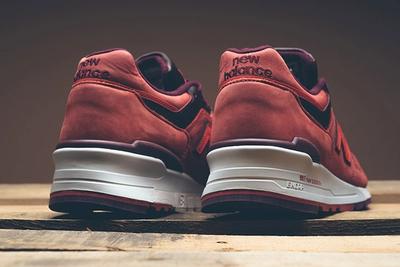 New Balance Horween 997 Red Clay 6