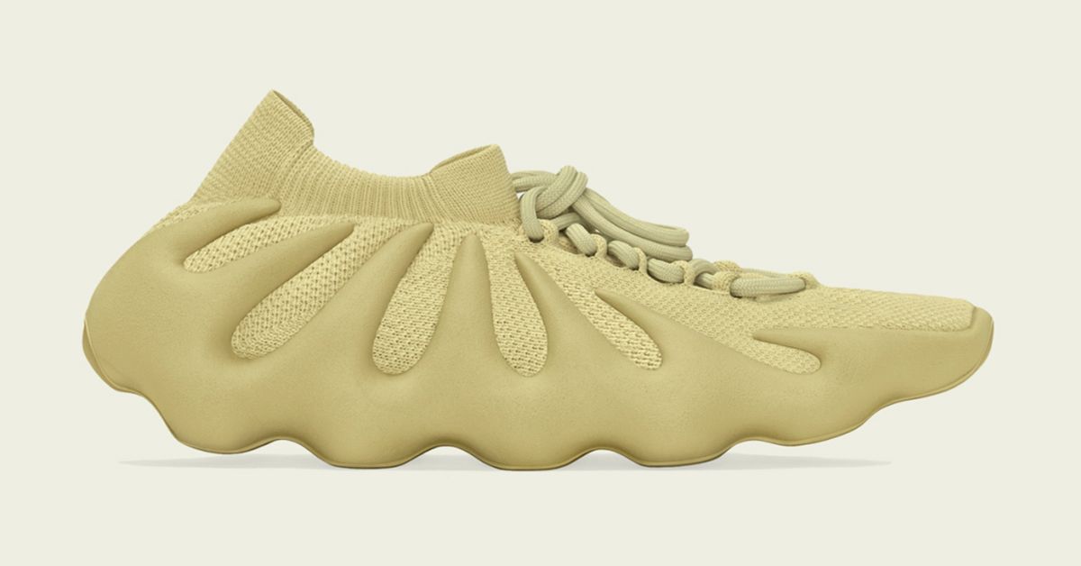 Official Images: adidas Yeezy 450 'Sulfur' - Industry News