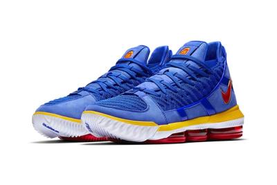 Nike Lebron 16 Sb Blue Cd2451 400 2