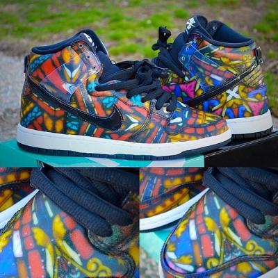 Concepts Nike Dunk High Sb Stained Glass 02