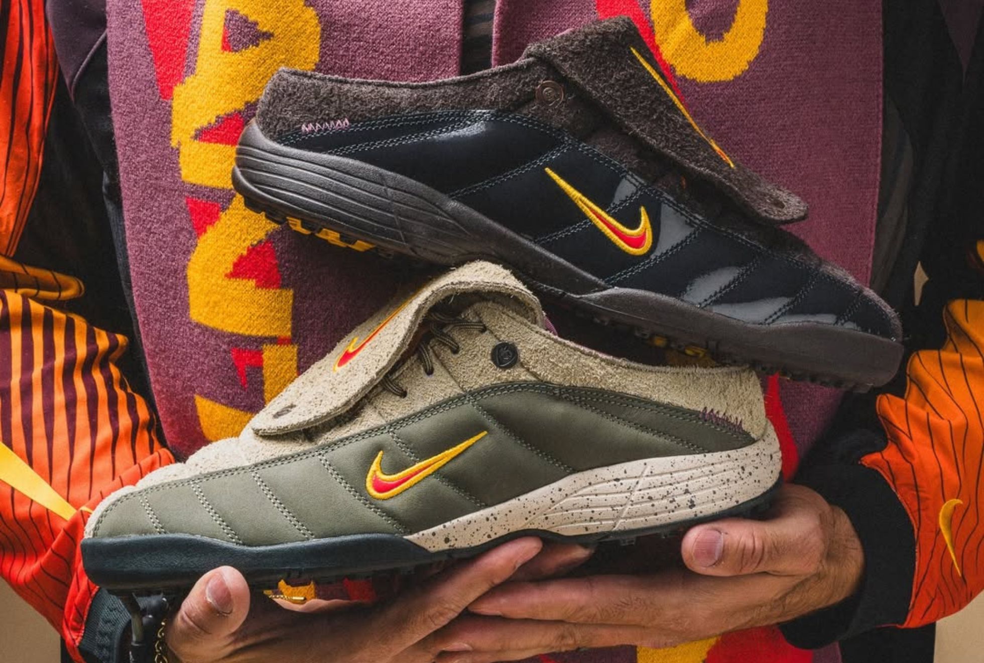 Kids of Immigrants' Nike T90 Mule Colab Is On the Way - Releases