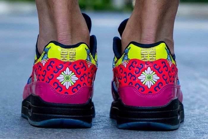 On-Foot Look: Nike Air Max 1 'Longevity' for Chinese New Year