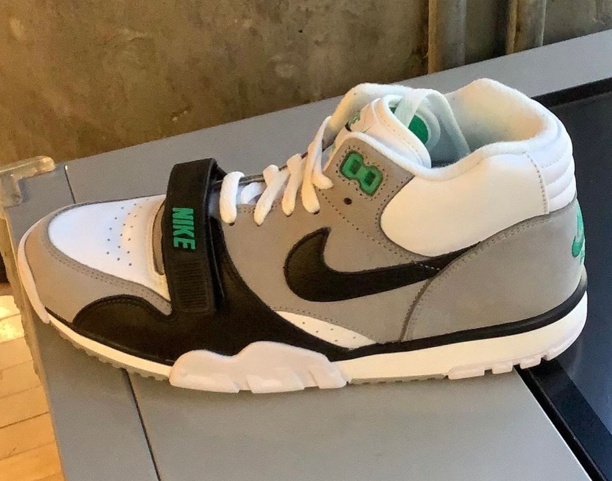The Air nike cross trainer mid Trainer 1 Mid 'Chlorophyll' Returns for 35th Anniversary