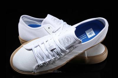 Adidas Matchcourt Rx White Gum 1
