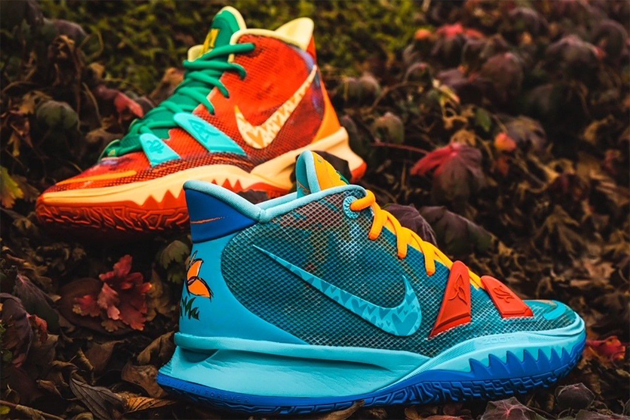 Nike Kyrie 7 'Mother Earth'