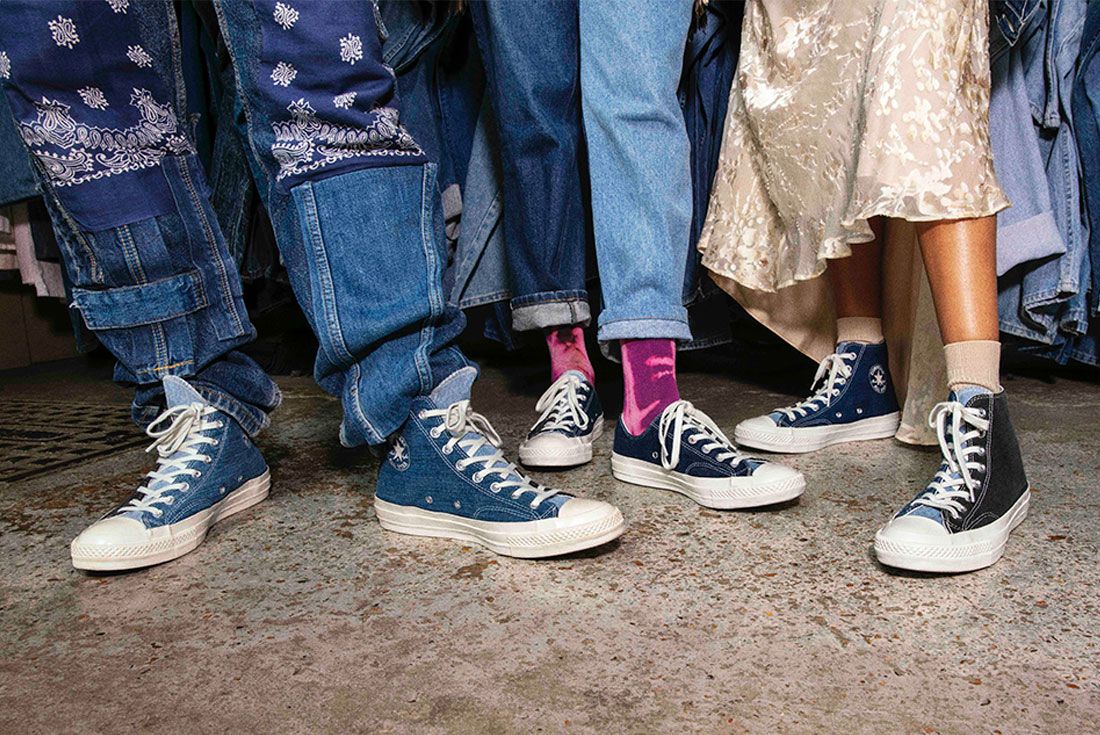 grado golpear Canguro Material Matters: Converse 'Renew' Powers Sustainable Sneakers - Sneaker  Freaker