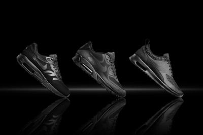 Nike Air Max Black Reflective Collection Womens