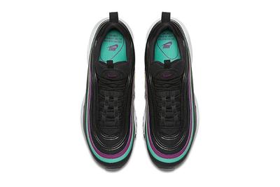 Nike Air Max 97 Black Purple Teal 2