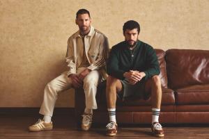 Bad Bunny and Messi Kick Off an adidas Collection