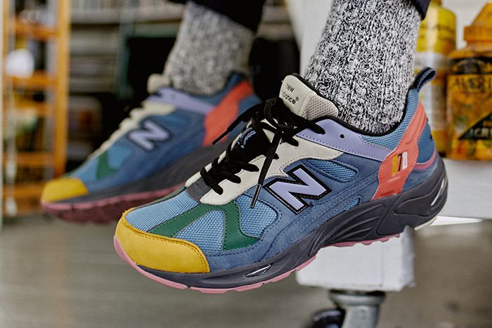 Size New Balance 878 Joiners Release Date On Feet