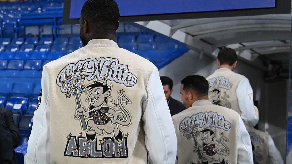 off white ac milan varsity jacket