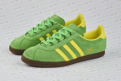 Size Adidas Trimm Master Lime Yellow 2